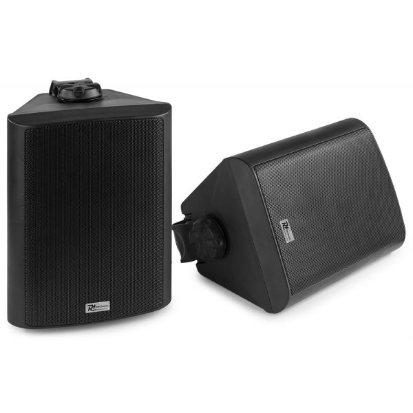 Power Dynamics Colunas Passivas IP56 2 Vias 5,25" 120W 8ohm/100V Preto (BC50V) Par 952.108