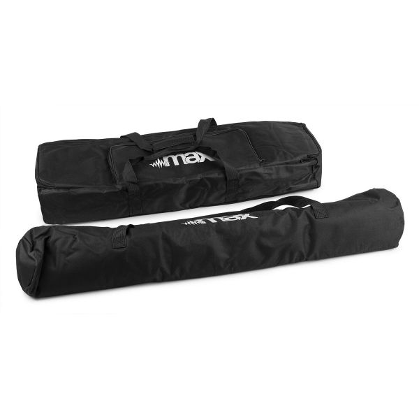 Max Pack 2x Bolsas Transporte p/ Barras Série MAX PartyBar Preto - 150.053