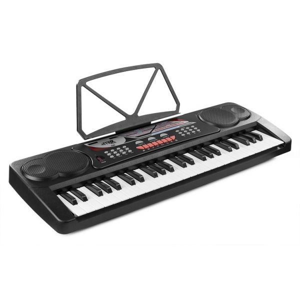 Max Órgão Teclado Musical Electrónico 49 Teclas KB8