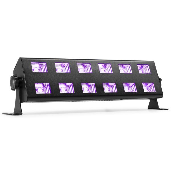 Beamz Barra 2x 6 Leds 3W Uv (luz Negra) BUV263