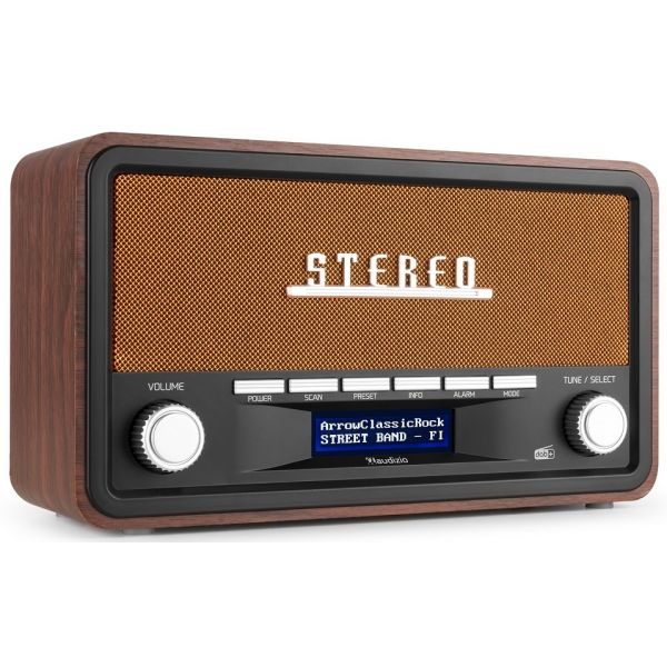 Audizio Rádio Retro Dab+ Foggia (cobre) - 102.426