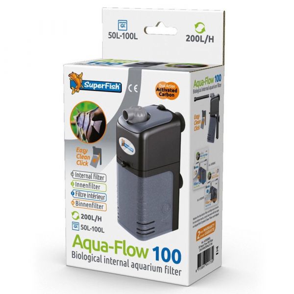 Superfish Filtro Interior Aquaflow para Aquário Aquaflow 100