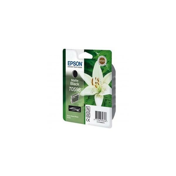 Tinteiro Epson T0598 Black Mate C13T059840