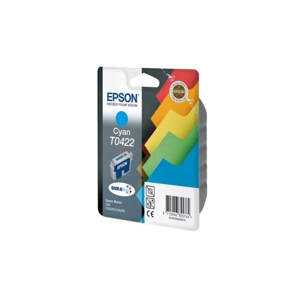 Tinteiro Epson T0422 C13T04224010 Cyan