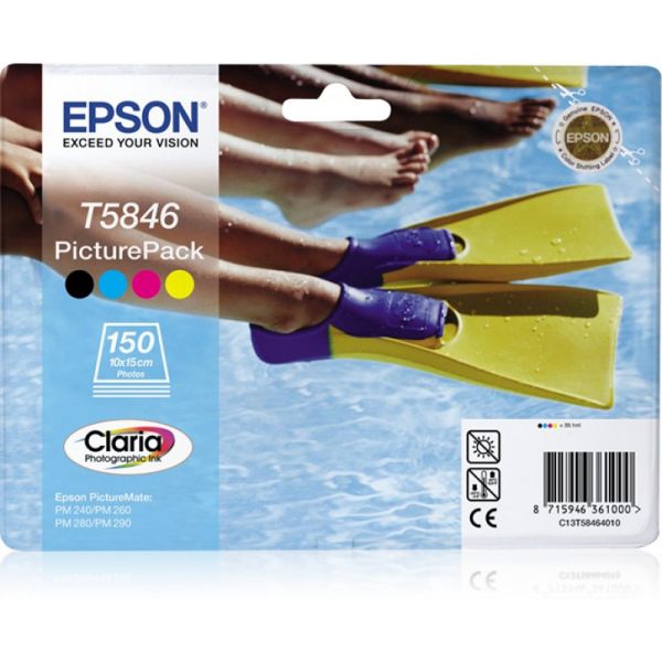 Tinteiro Epson C13T58464010