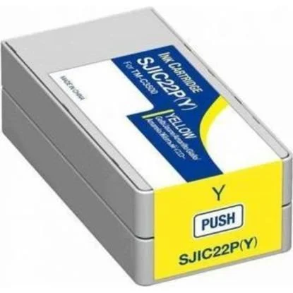 Tinteiro Epson TM-C3500 Amarelo 32ml