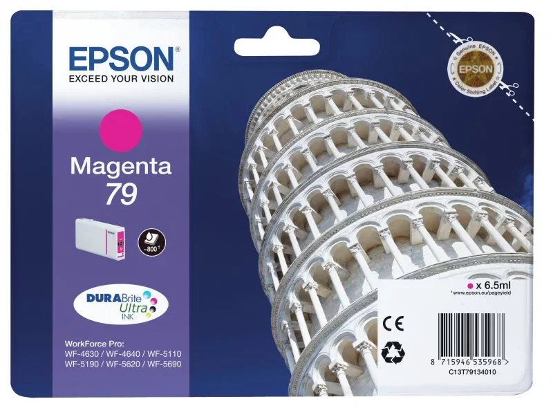 Epson Tower of Pisa 79 tinteiro 1 unidade(s) Original Rendimento