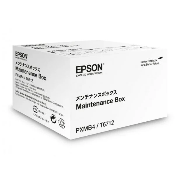 Epson Caixa de Manutenção para WF-8xxx 70000p - C13T671200