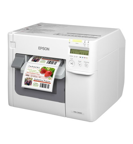 Epson TM-C3500 impressora de etiquetas Jato de tinta Cor 720 x 360 DPI Com fios