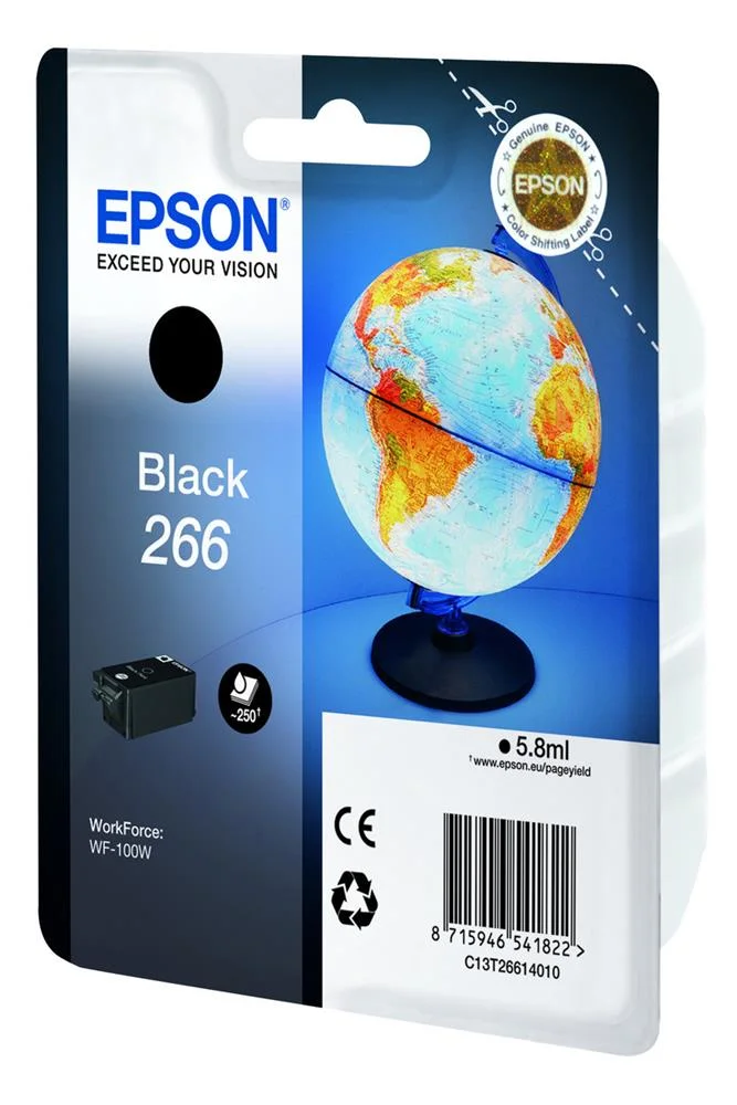 Tinteiro Epson 266 Black