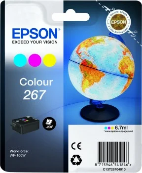 Tinteiro Epson 267 Cores