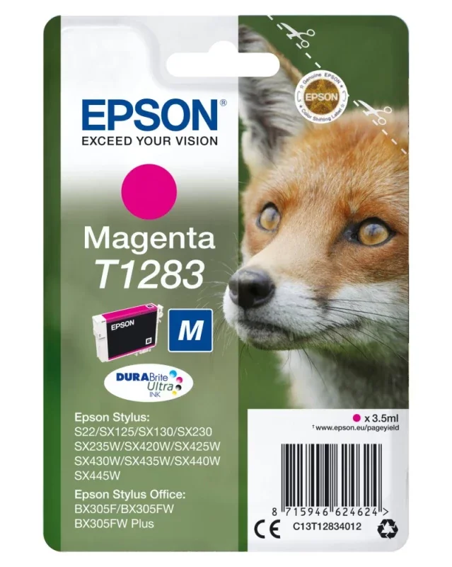 Tinteiro EPSON T1283 Magenta