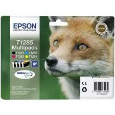Epson T1285 Pack de 4 Cartuchos de Tinta Original – C13T12854012