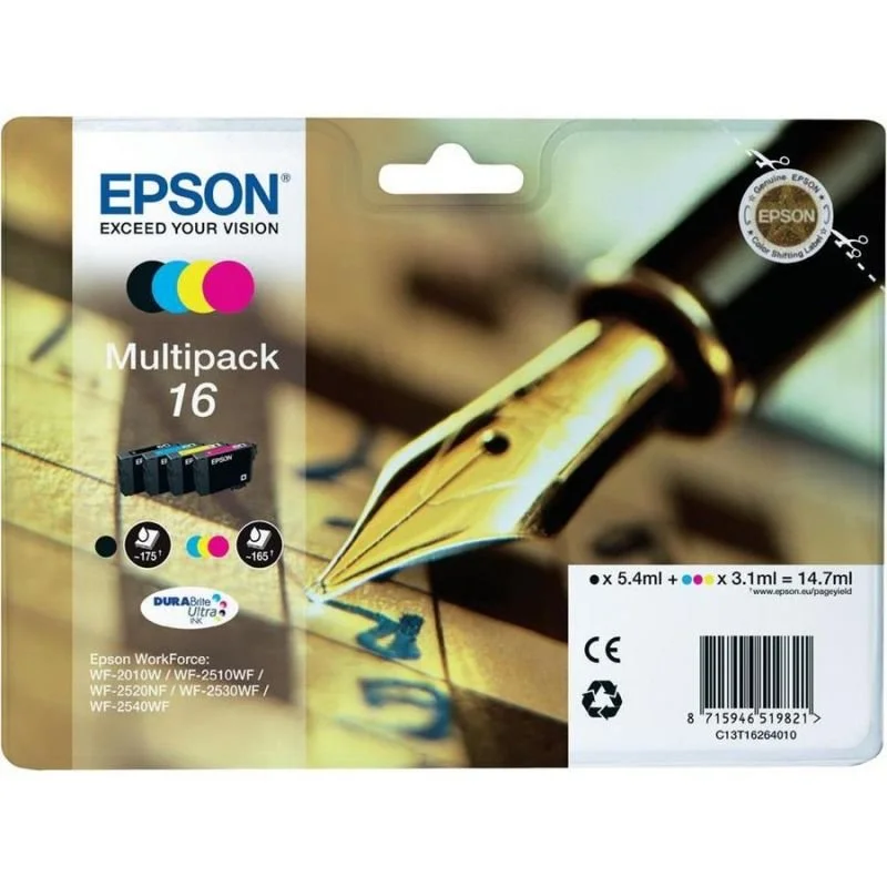 Tinteiro Original EPSON 16 Multipack