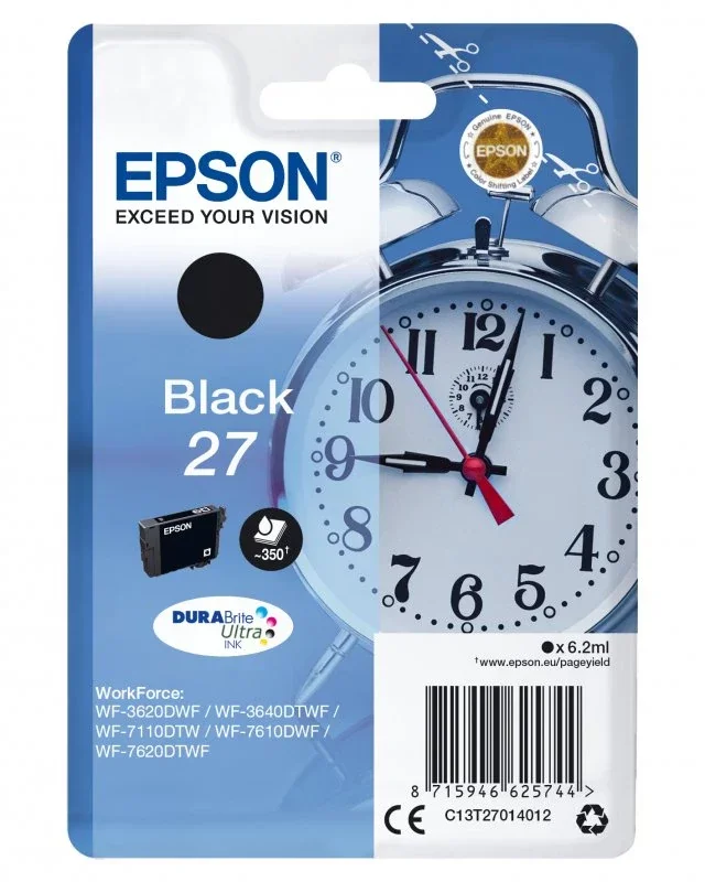 Tinteiro Epson 27 Preto