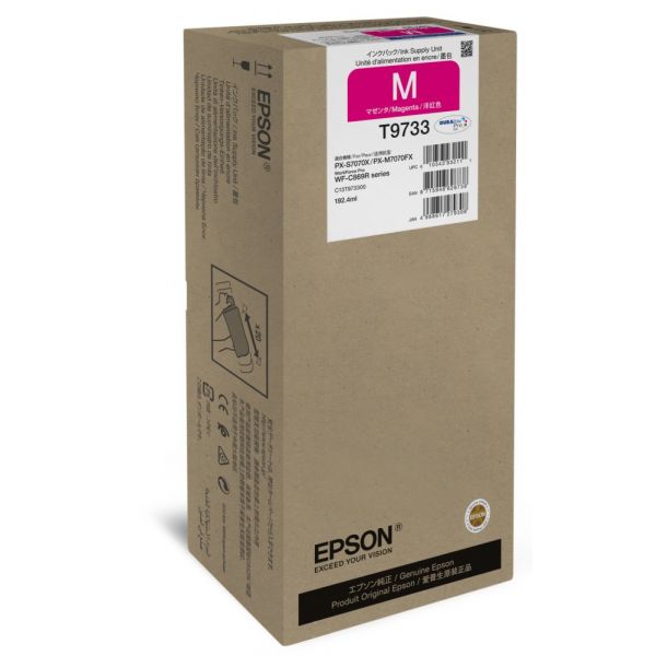 Tinteiro Epson T9733 XL Magenta C13T973300