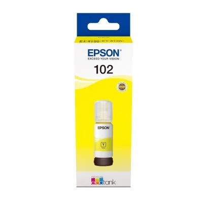Epson 102 tinteiro 1 unidade(s) Original Amarelo