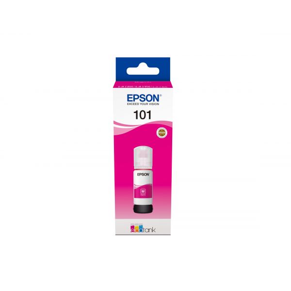 Tinteiro Epson Garrafa de Tinta 101 Magenta