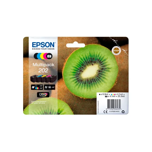 Epson 202 Pack de 5 Tinteiro Original