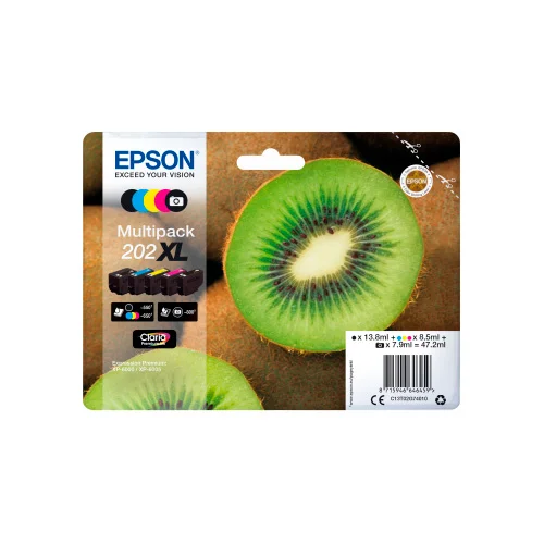 Epson 202XL Pack de 5 Tinteiro Original – C13T02G74010