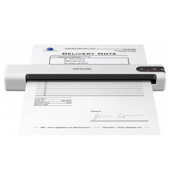 Epson WorkForce DS-70 Digitalizador portátil 600 x 600 DPI A4 Bra