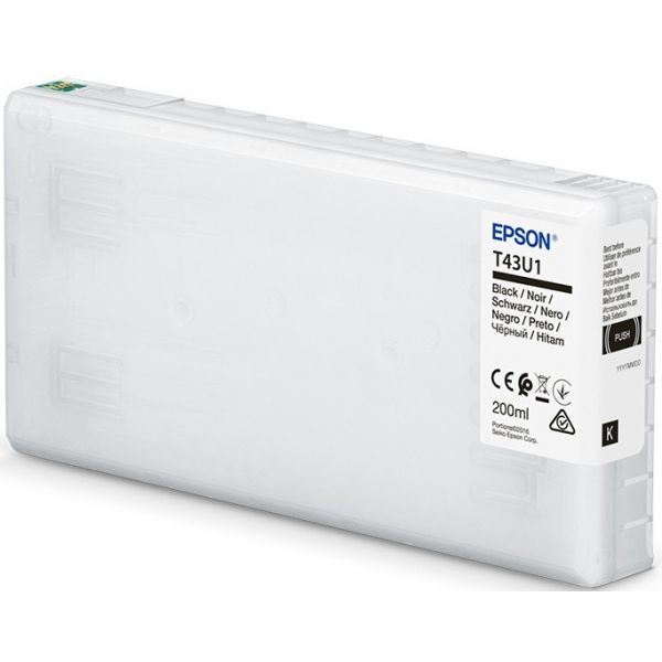 Tinteiro EPSON T43U1 Preto