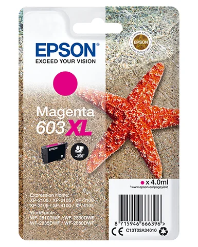 Tinteiro Epson 603XL - MAGENTA