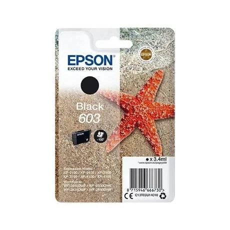 Tinteiro Epson 603 Preto