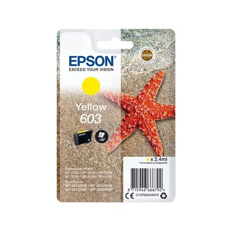 Tinteiro Epson 603 Amarelo