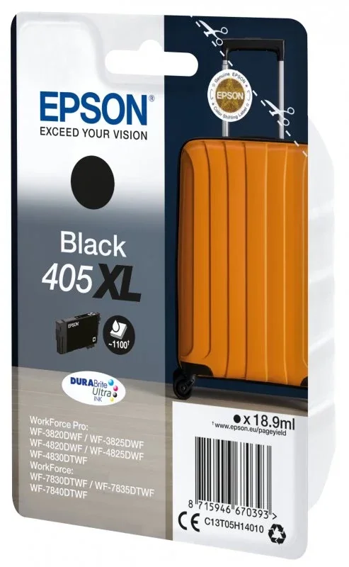 Tinteiro EPSON 405 XL Preto