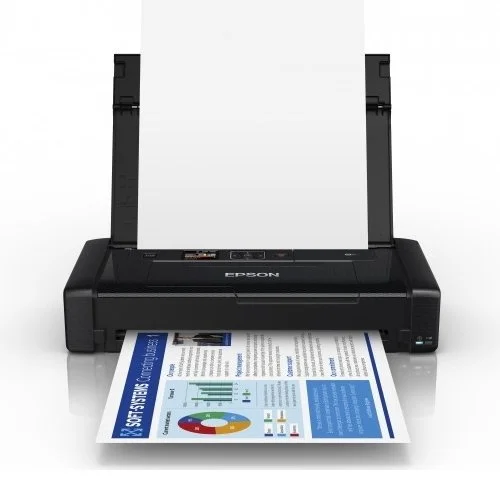 Impressora Epson Cores WorkForce WF-110W (A4) Portátil