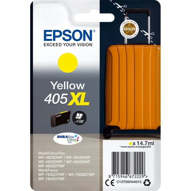 Tinteiro Epson 405 XL Amarelo