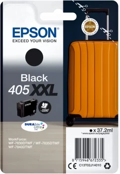 Epson 405XXL Preto Tinteiro Original – C13T02J14010