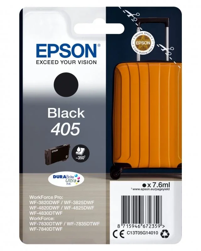 Tinteiro Singlepack Preto 405 DURABrite Ultra Ink