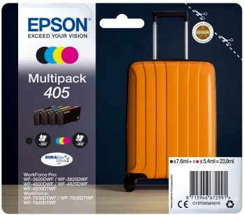 Epson 405 Pack de 4 Tinteiros Original – C13T05G64010