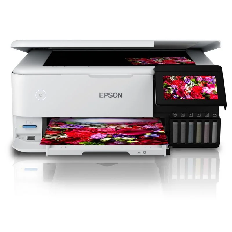Impressora Multifunções Epson EcoTank ET-8500