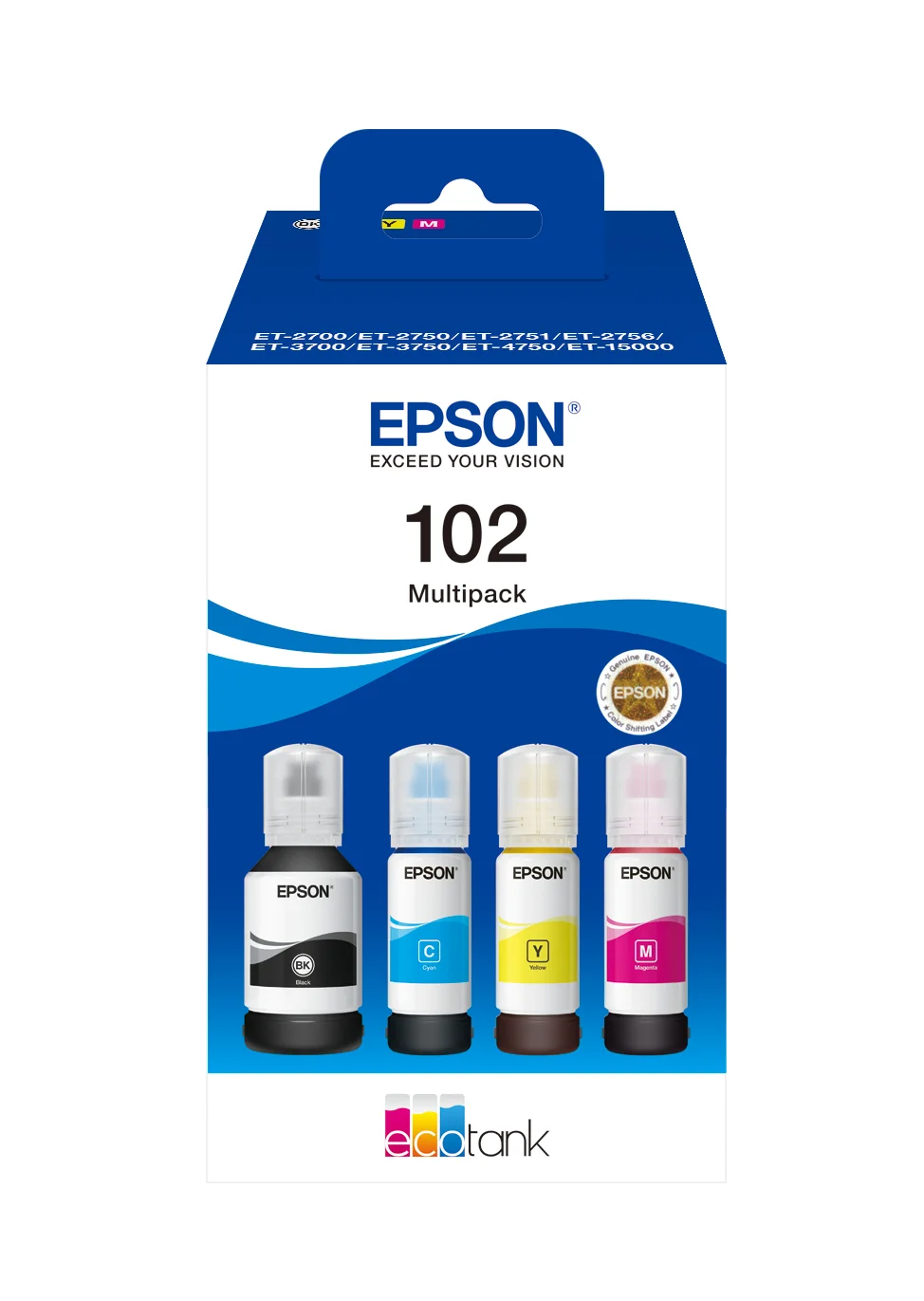 Epson 102 EcoTank Multipack