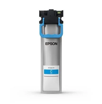 Tinteiro EPSON Ciano XL – WF-C53xx / WF-C58xx