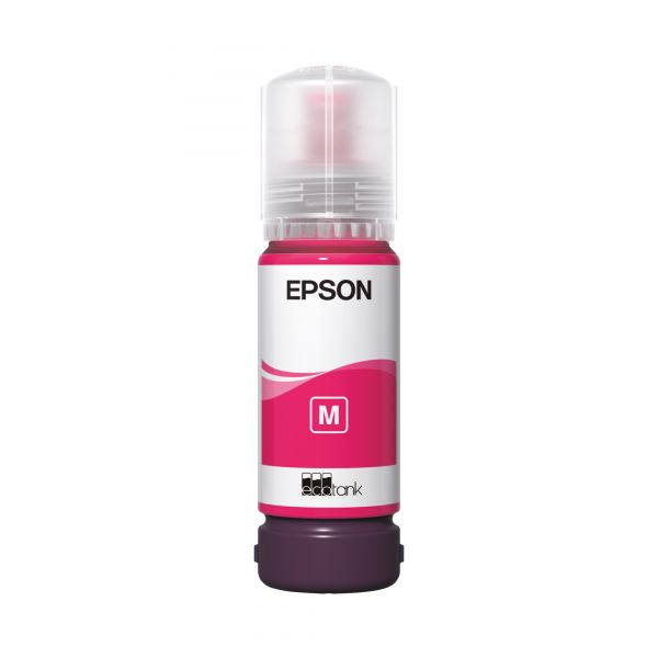 Tinteiro Epson Recarga de Tinta EcoTank 107 Magenta (70 ml)