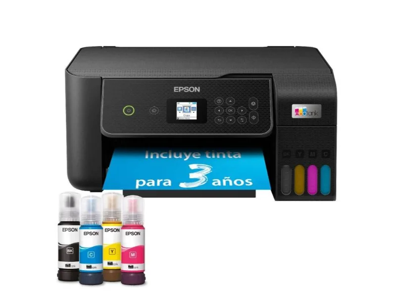 Impressora Epson Multifunções Ecotank ET-2870