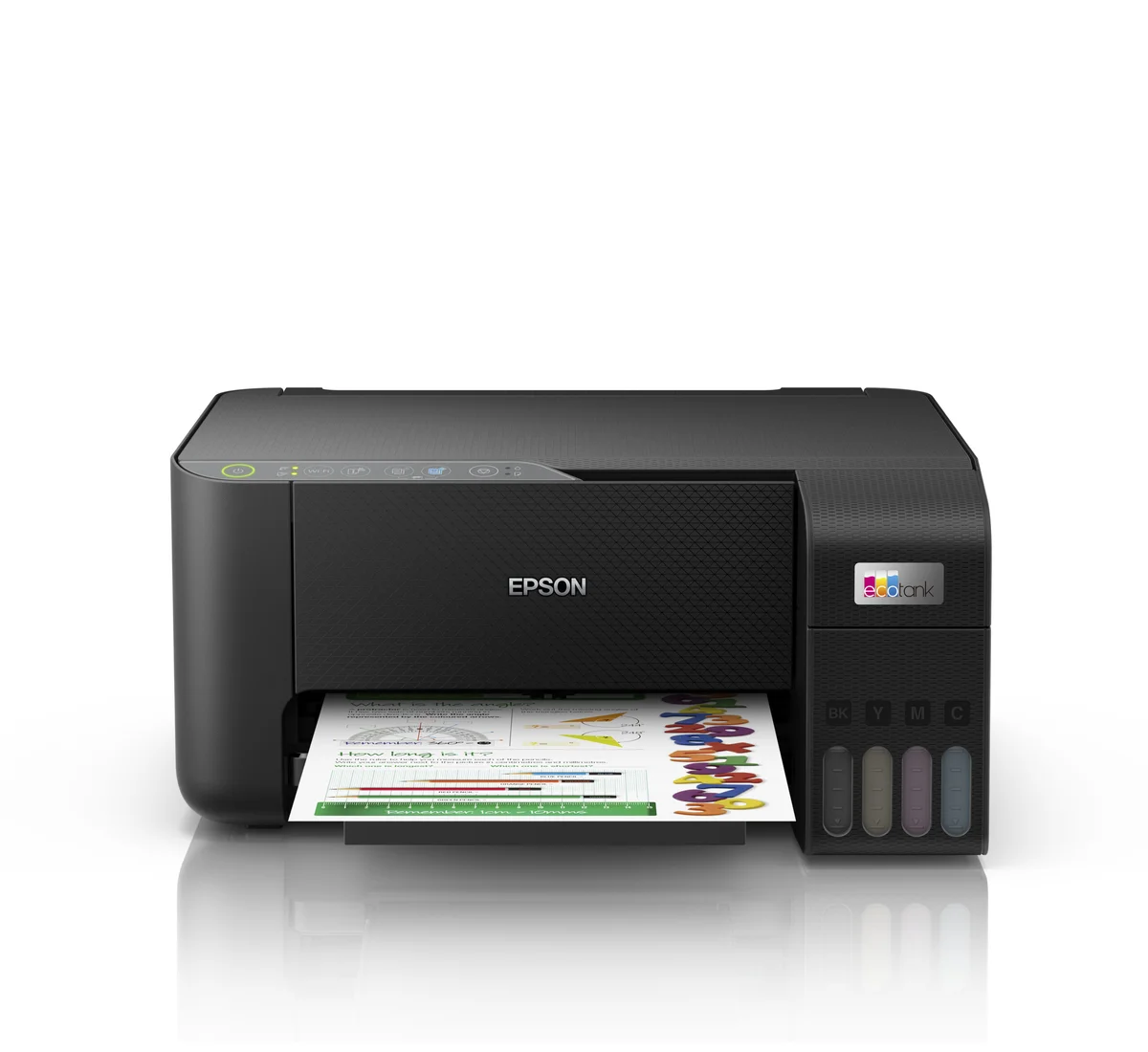 Epson EcoTank ET-2860 Jato de tinta A4 5760 x 1440 DPI 33 ppm Wi-Fi