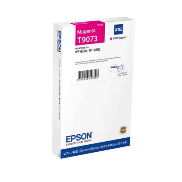 Tinteiro Epson Cartucho T9073 Magenta