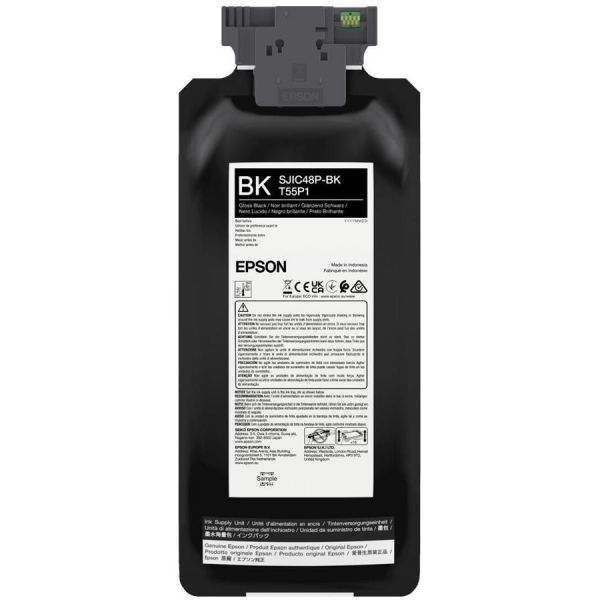 Tinteiro Epson Cartucho de Tinta SJIC48P-BK Preto