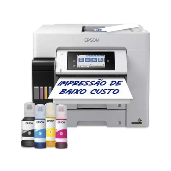 Epson Multifunções Cores Wireless EcoTank Pro ET-16685 (A3+/A4) - C11CH71412