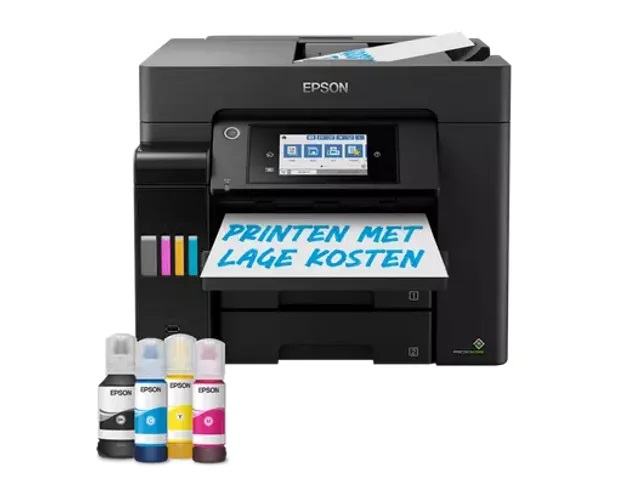 Impressora A4 Multifuncional Epson EcoTank ET-5855