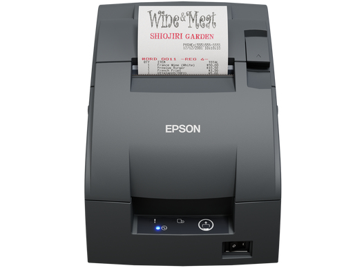 Epson Impressora de Talões TM-U220IIB 76mm Preta