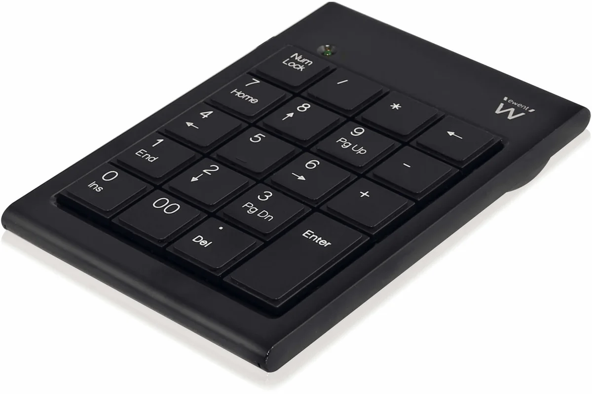 Teclado Numério Ewent Preto