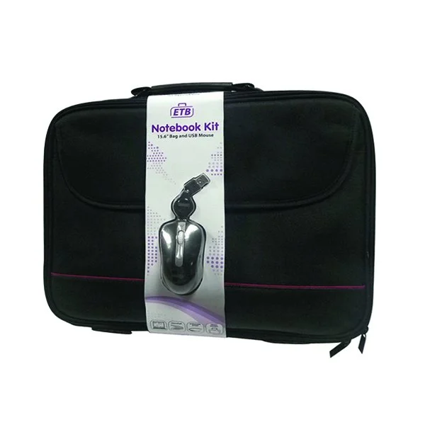 Mala Ewent EW2505 Business Kit 16.1′ c/ Rato