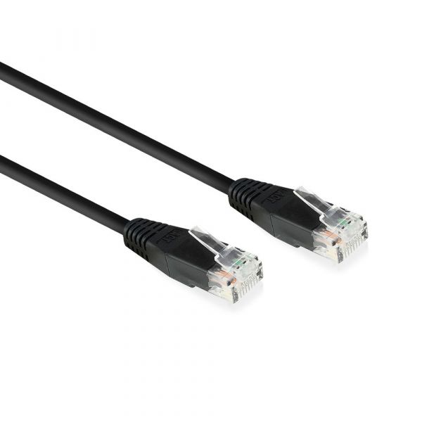 ACT ACTAC4005 Cabo de Rede CAT6 U/UTP 5m Preto