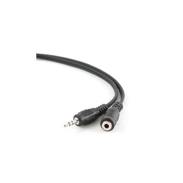 Gembird Extensão Cabo Áudio M/F 3,5mm Stereo Jack 1.5m - CCA-423